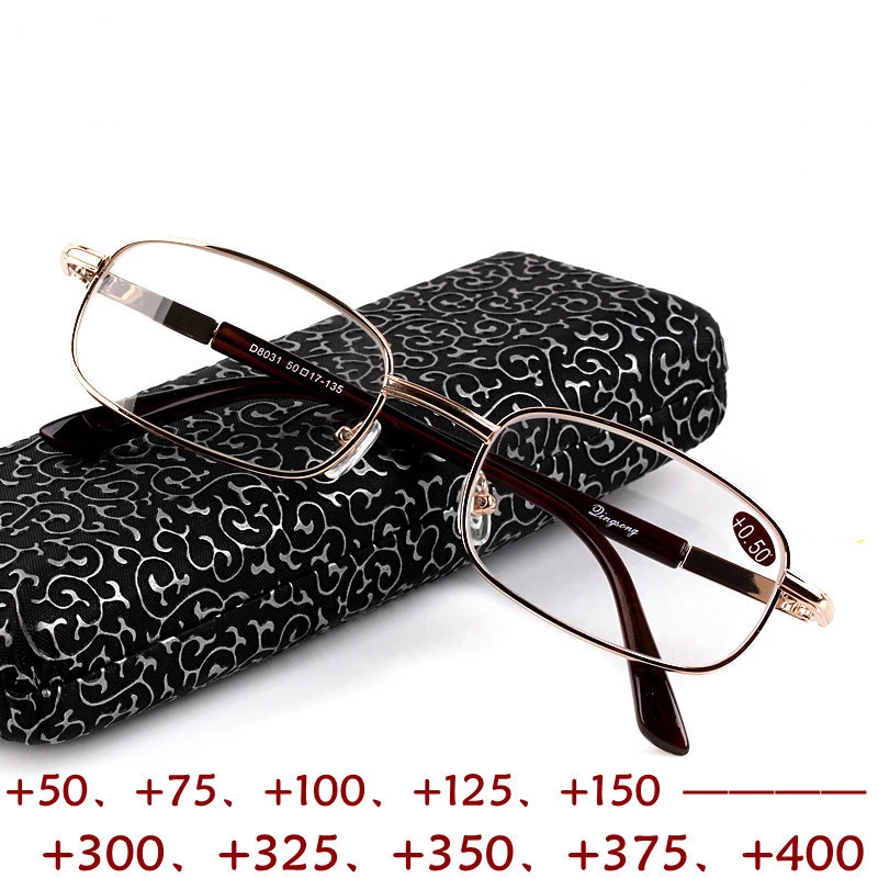 seemfly Reading Glasses Farsightedness Presbyopic Glasses +0 0.5  0.75 1 1.25 1.5 1.75 2 2.25 2.5 2.75 3.25 3.5 4 4.5 5 5.5 6