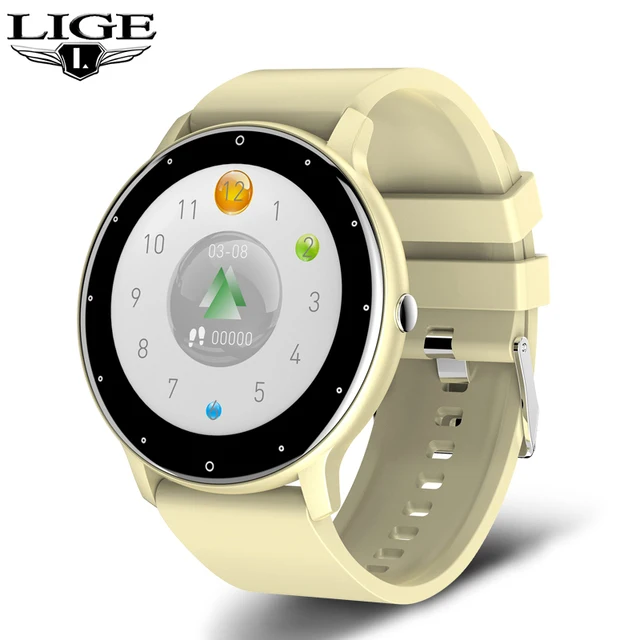 Men's Smart Watch with Full Touch Screen