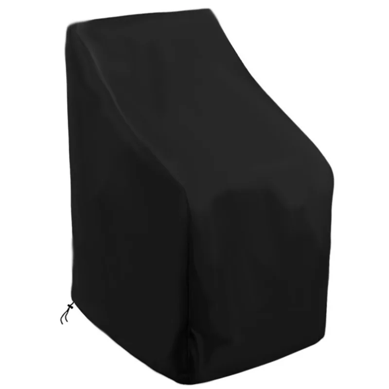 Chair Dust Cover Storage Bag, Outdoor Garden Patio Furniture Protector, Waterproof, Dustproof Chair Organizer, High Quality