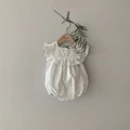 Green Rompers