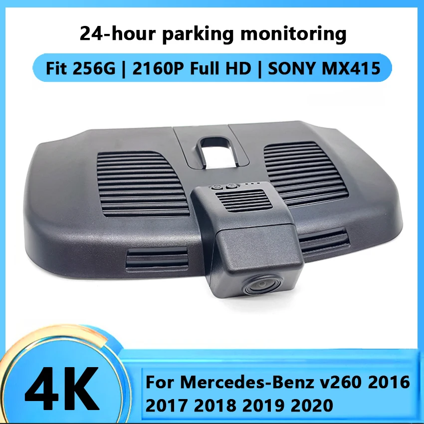 

Driving Recorder Car Wifi DVR Camera For Mercedes-Benz v260 2016 2017 2018 2019 2020 Novatek 96670 Car Dash Cam Video Recorder