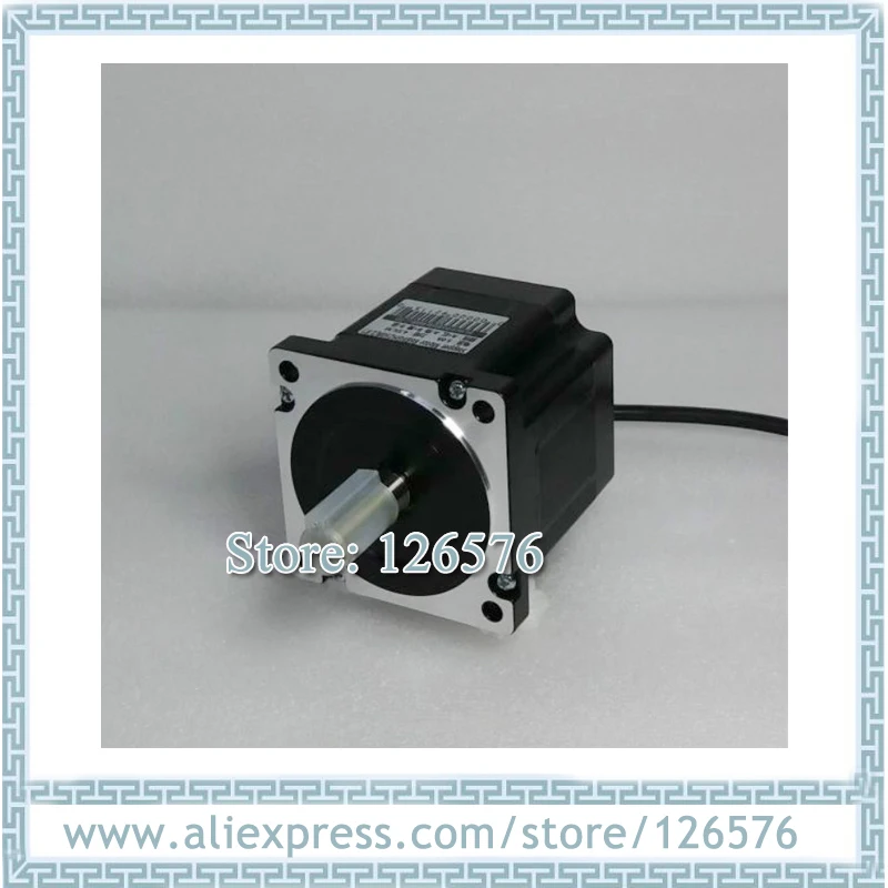 

Nema34 86BYGH250B 6.8N.m 4.0A L-97MM CNC Stepper Motor with 14MM shaft diameter