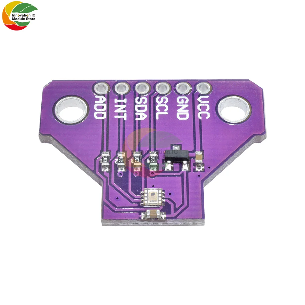 Ziqqucu CJMCU-1745 BH1745NUC Digital Color Sensor RGB Detecting Sensor Light Module