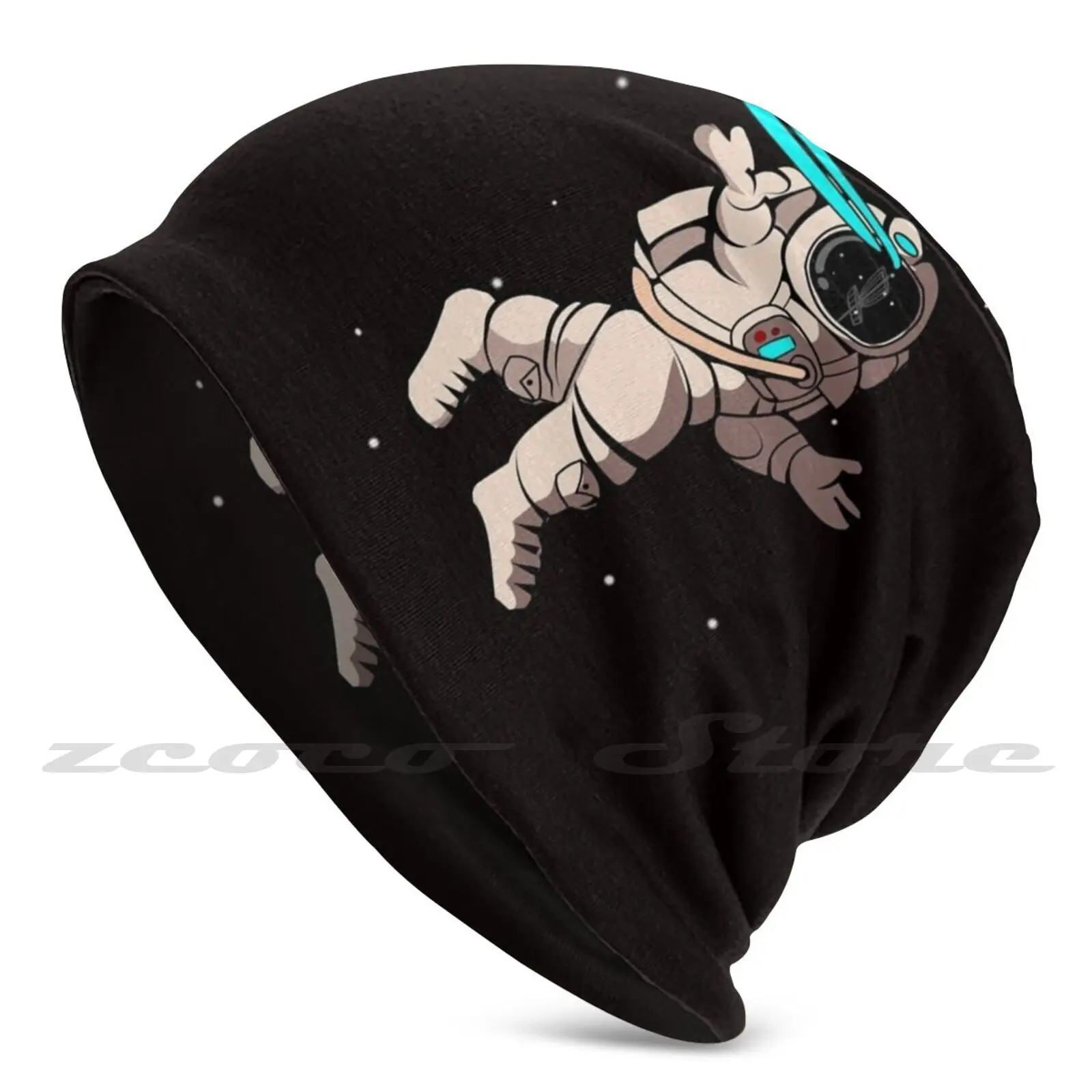 Disk Golf Astronaut Knit Hat Hedging Cap Soft Elasticity Outdoor Sports Leisure Disc Golf Disc Disk Golf Golf Disk Golf Sport