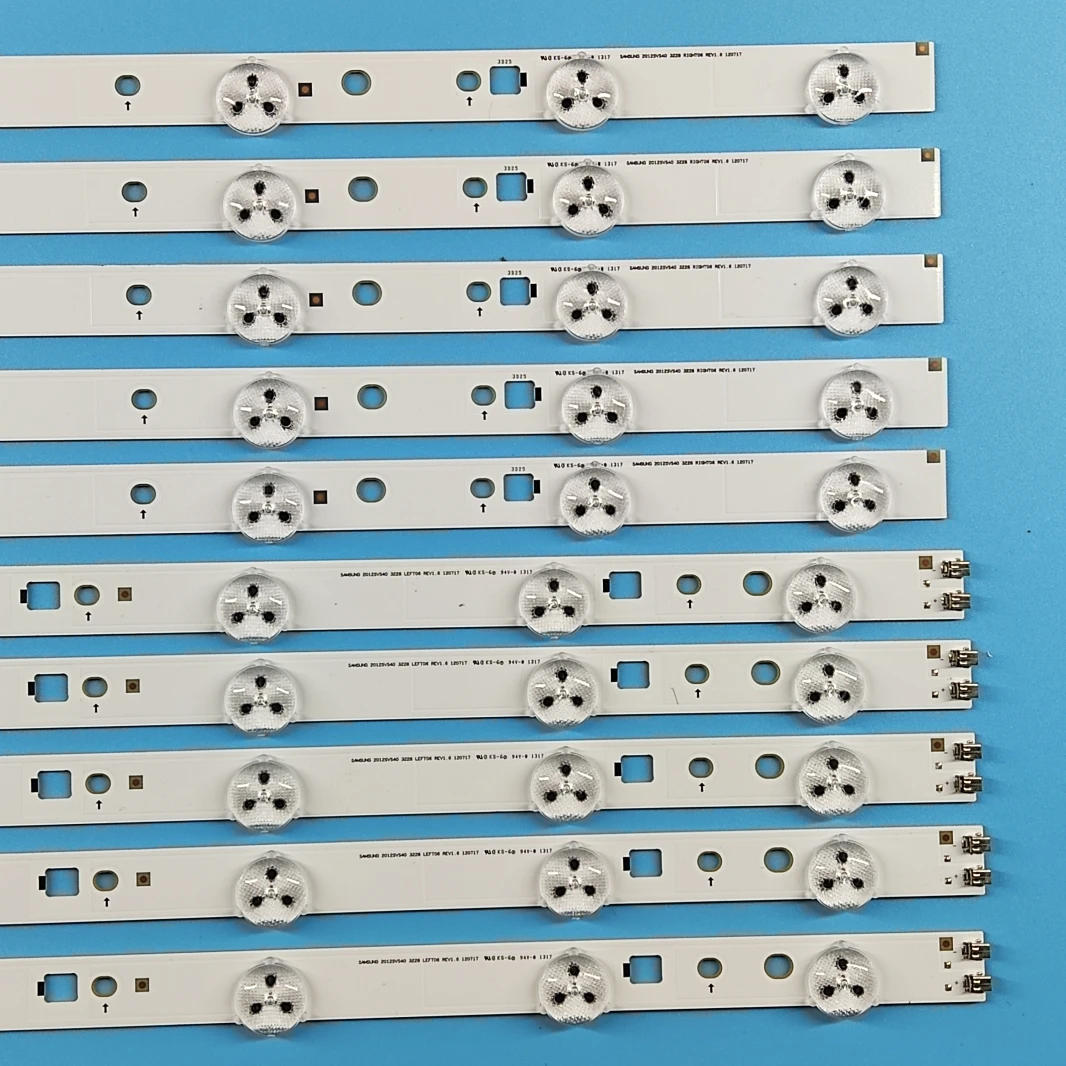 Lampu latar LED 201D1GE-400SCA-R3//R 2012SVS40 3228 LEFT06/RIGHT06