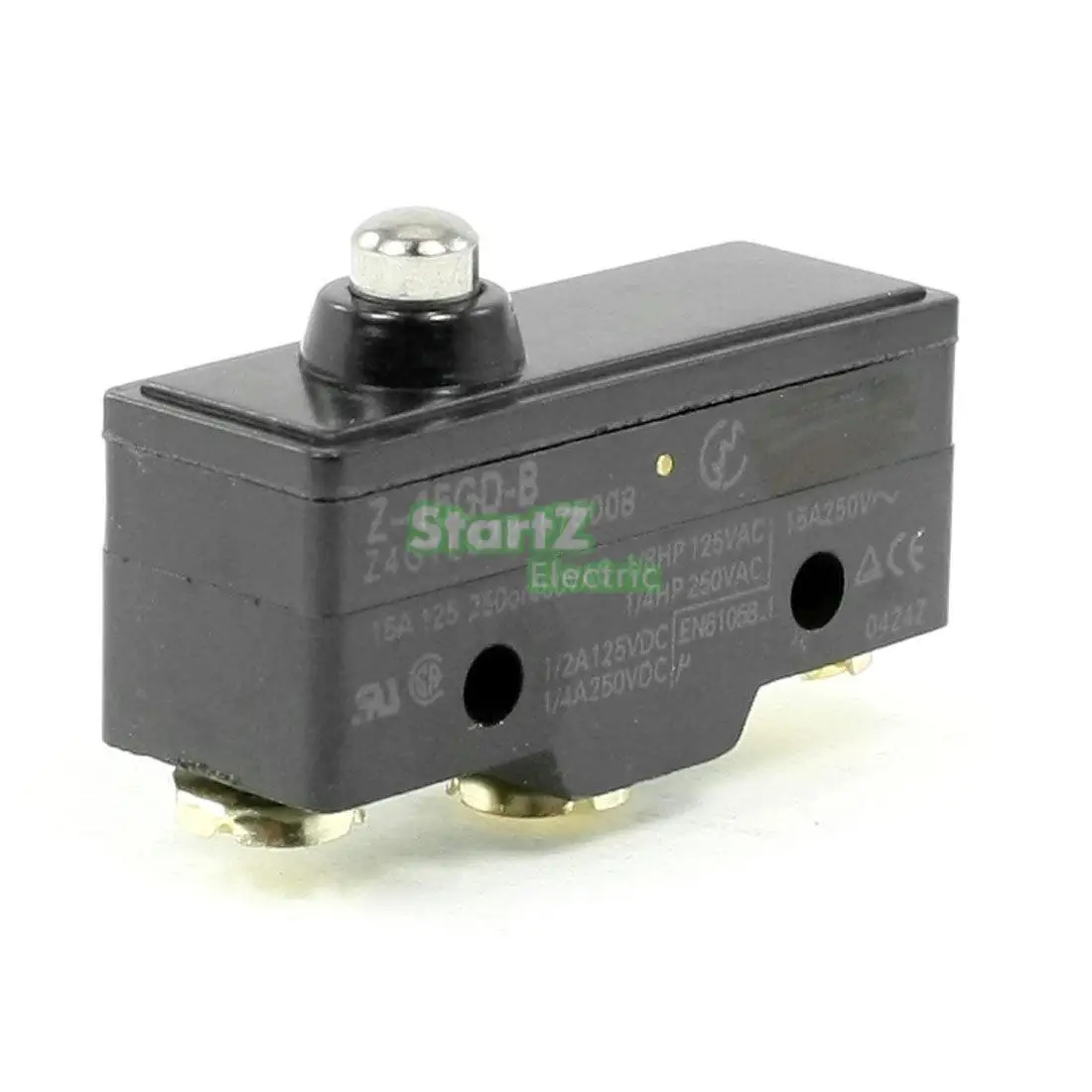 Émbolo de empuje corto, interruptor de límite básico normalmente abierto/cerrado, Z-15GD-B