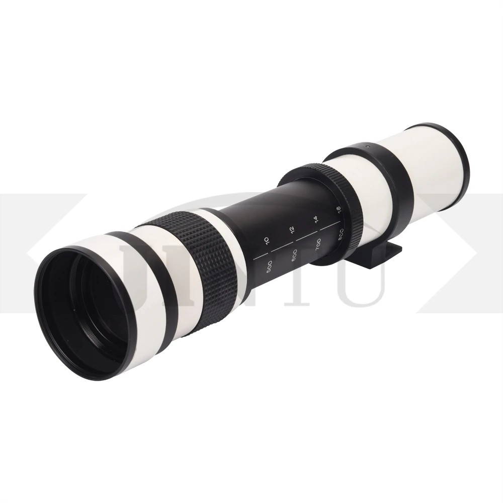 JINTU 420-800mm F/8.3 Super Telephoto Lens Compatible with Canon NIKON SONY PENTAX M4/3 Cameras