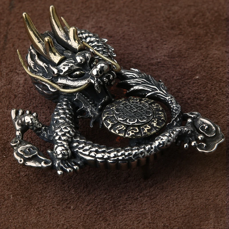 Brass Decorative Clasp Metal Prong Snap Buttons Personalized Ornaments Handmade Creative Claw Handmade Leather Accessories