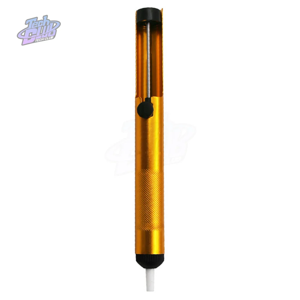 Metal Desoldering Pump Suction Tin Gun Soldering Sucker Pen Removal Vacuum Soldering Iron Desolder Hand Welding Tool Accessories