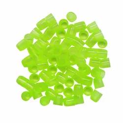 2000Pcs Beekeeping Bee Queen Rearing Base Mount Cleaner Nicot Cell Cup Plastic Rearing Bees Tools Supplies Catcher Apiculture