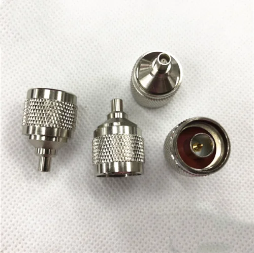 

1pcs N Male to MCX Female RF Coaxial Connector Adapters