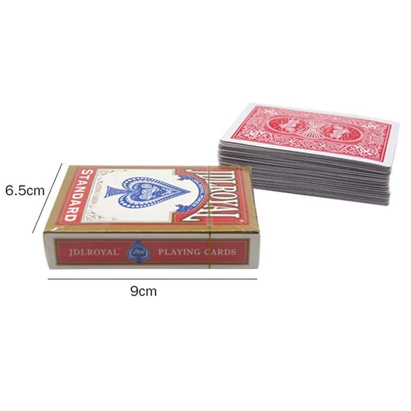 1pc Electric Deck Waterfall Card Magic Tricks Close Up Magia Appear Vanish Card Magie Mentalism Illusion Gimiick Prop Accessaris