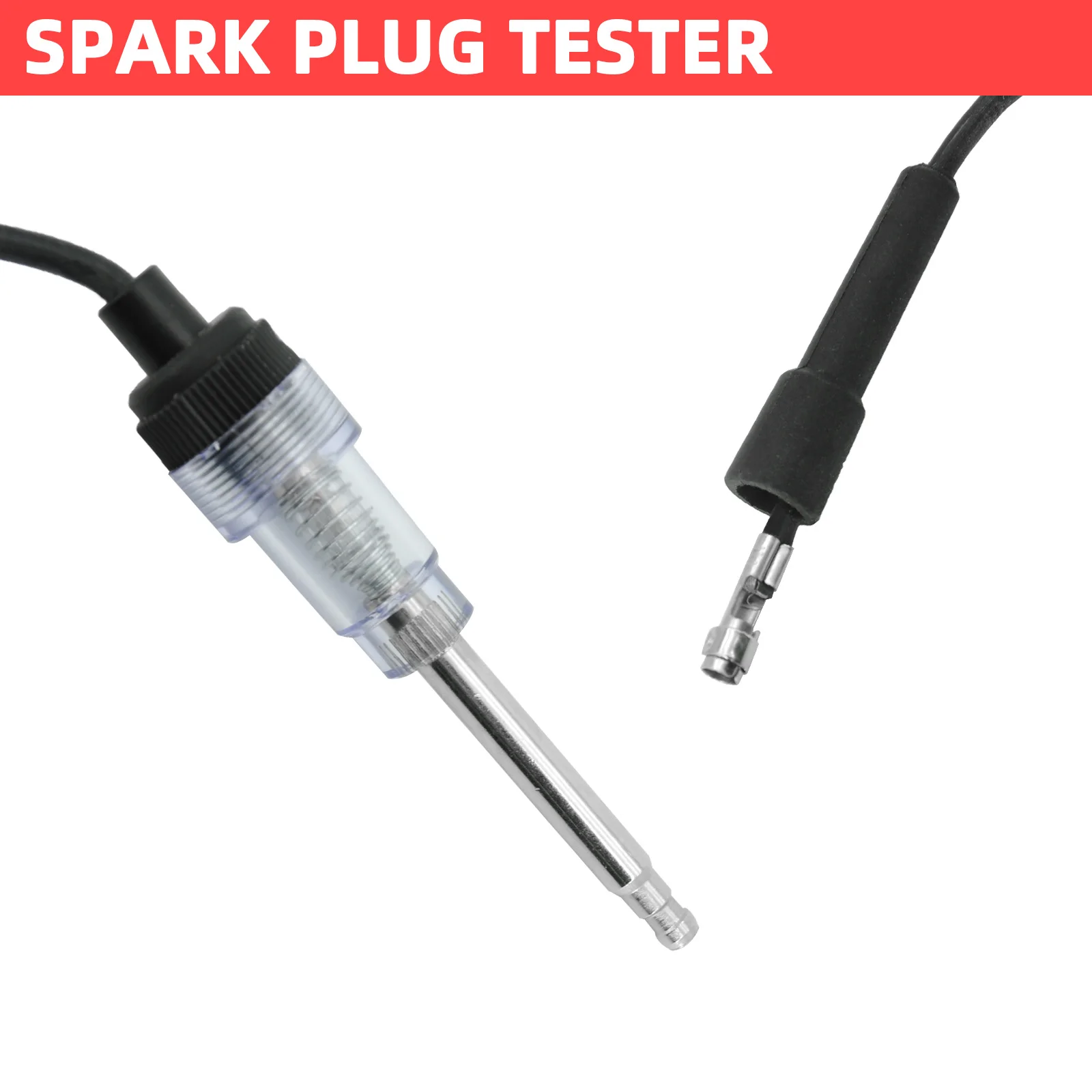 Newest Car Ignition Spark Tester Spark Plug Ignition System Coil Engine In Line Auto Diagnostic Tester Tool