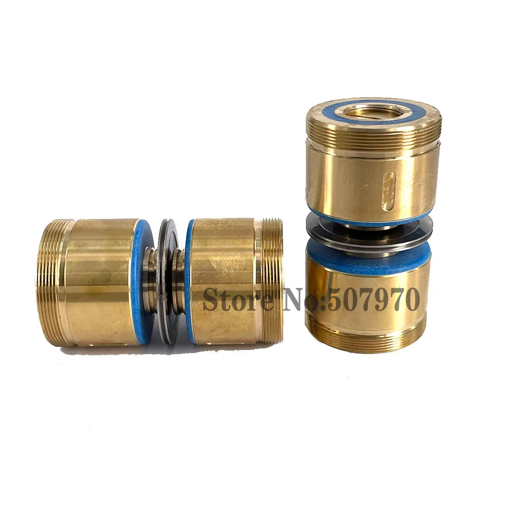 Brass Seat Pulley Guide Wheel Roller Assembly 451(OD42mm* L75mm) for EDM Wire Cut Machine