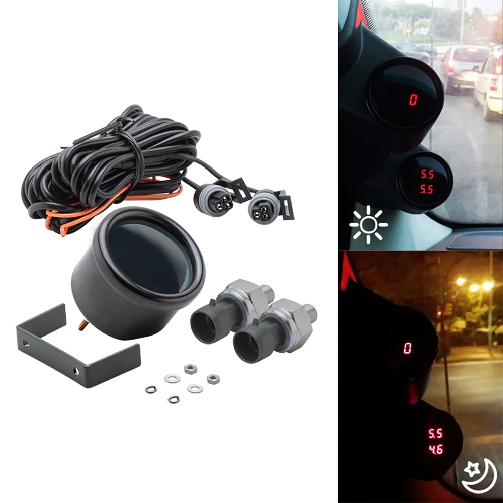 Integrated Air Ride Suspension System Kit with Air Tank ,Air Compressor,Dual Air Pressure Gauge,Remote Controller