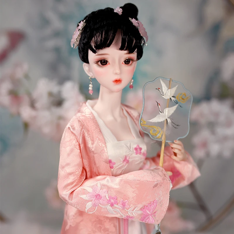 DBS Doll 1/3 BJD Macchiato ChengMingLan 12 Chinese Zodiac MJD 62cm Height Girls SD