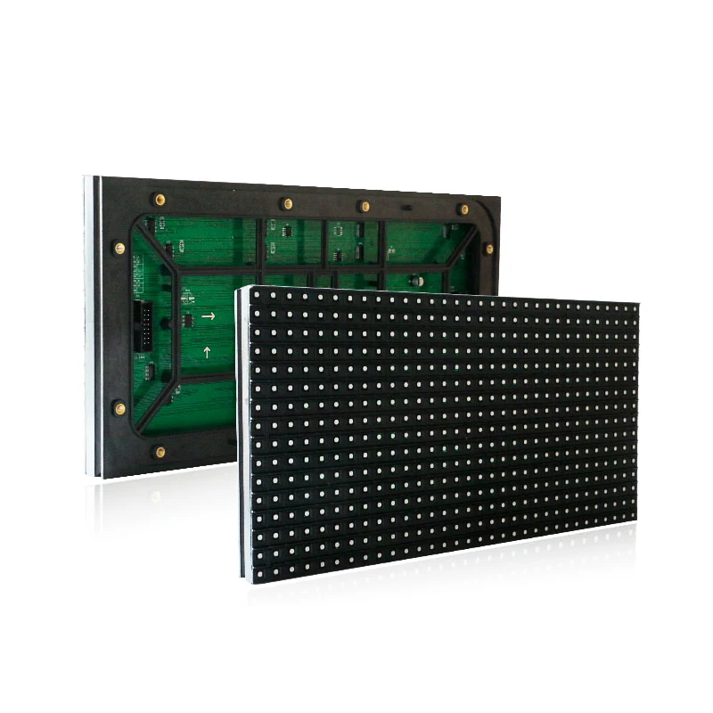 Dual Color Outdoor P10 LED Display Module 320x160mm 1/4S Waterproof IP65 RG LED Video Panels For LED display Video