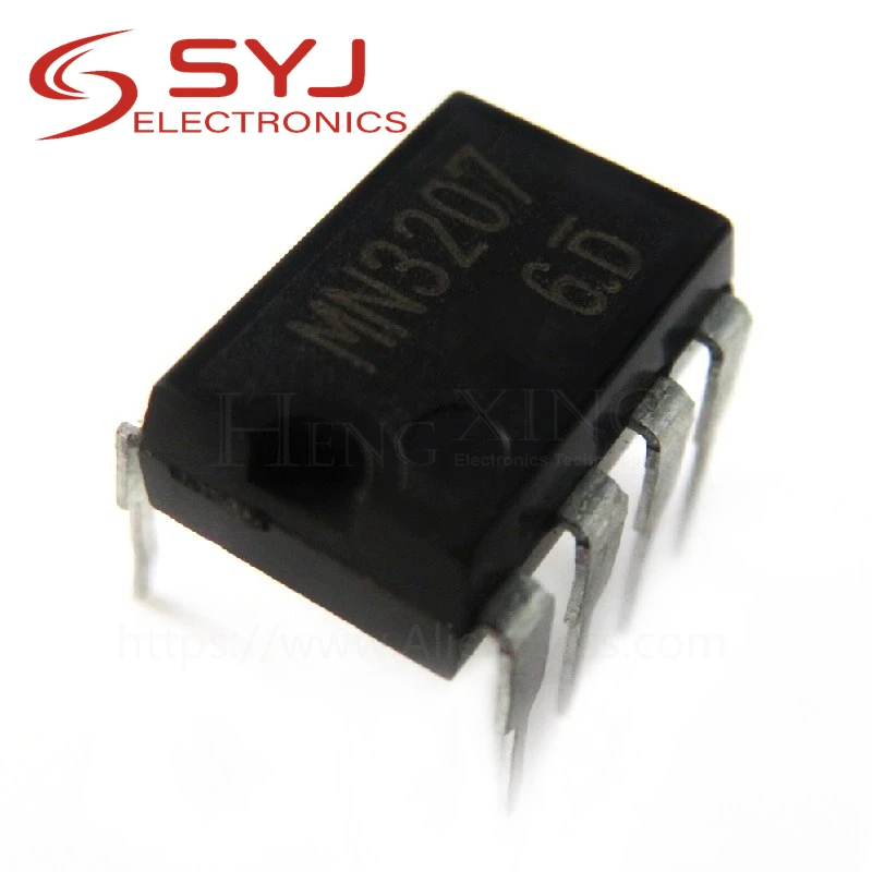 10pcs/lot=5pairs MN3207 + MN3102 DIP-8 In Stock