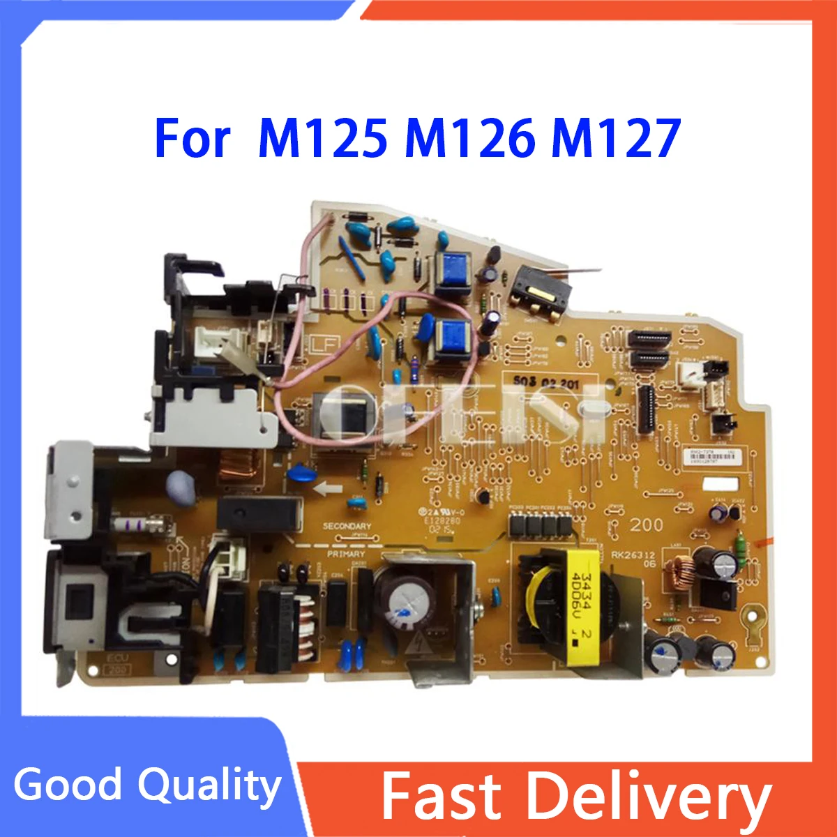 

Original Power board Power Supply For HP M125 M126 M127 M128 A NW FN FW RM2-9568 RM2-7378 RM2-7381 110V RM2-7382 220V