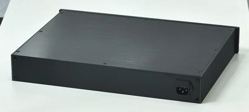 BZ4306D preamplifier แชสซีถอดรหัสกล่องอลูมิเนียม HIFI เครื่องขยายเสียงกรณี