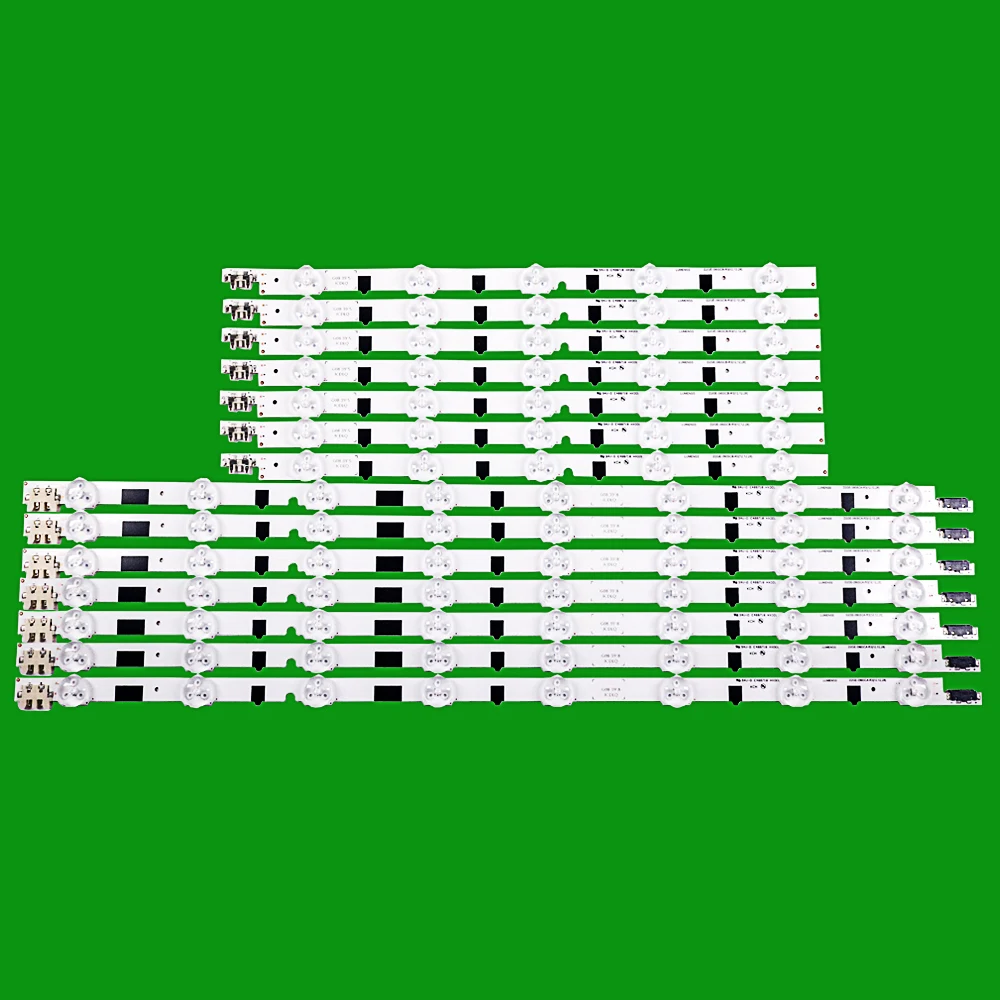 14 buah/lot100% baru Strip Strip LED Strip untuk SAMSUNG D2GE390SCB-R3 L8 R5 REV1.9 130212 D2GE-390SCA-R3