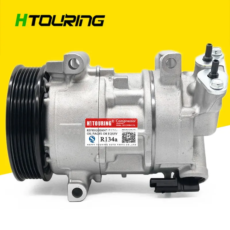 

5SEL09C CAR AC Compressor For Peugeot 208 2012 2013 2014 2015 9672247080 4471503949 4471503948 4471503947 4471503946 6PK