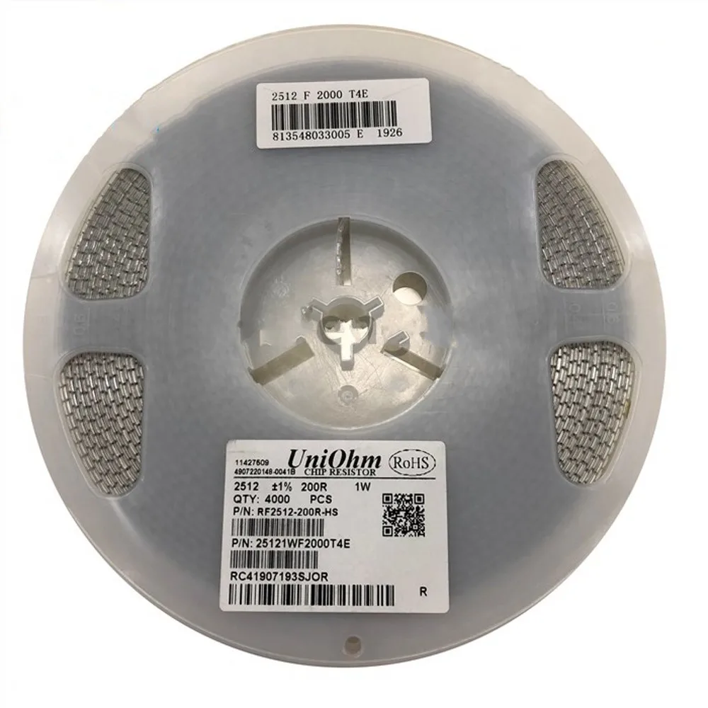 100 stücke/lot 2512 smd Chip-widerstand 5% 0R-1M R001 R010 R 100 R020 1R 2R 4,7 R 10R 47R 100 R 1K 2K 4,7 K 10K 100K 1M ohm Freies shippng