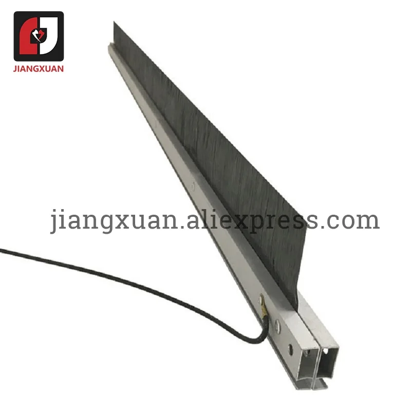 900 x 960 mm Printing Carbon Fiber Antistatic Brush Use in Plastic Film