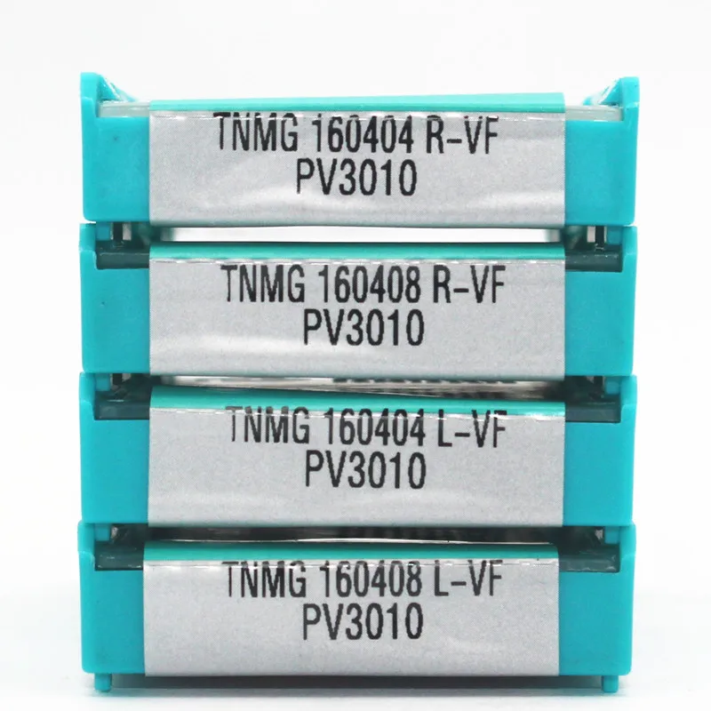 Frete grátis tnmg 160404/08 r/l vf pv3010 cermet externo torneamento inserções cnc torno ferramentas de corte