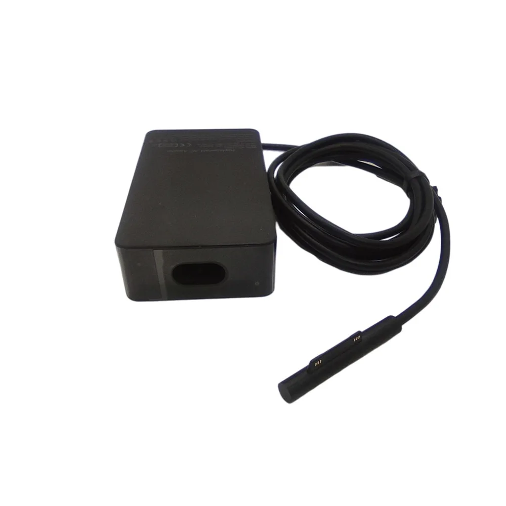 Adaptador de corriente para cargador de tableta, 44W, 15V, 2.58A, USB C, para Microsoft Surface Pro 3 Pro 4 Pro 5 1796 1769 1800, fuente de alimentación, Laptop1/2