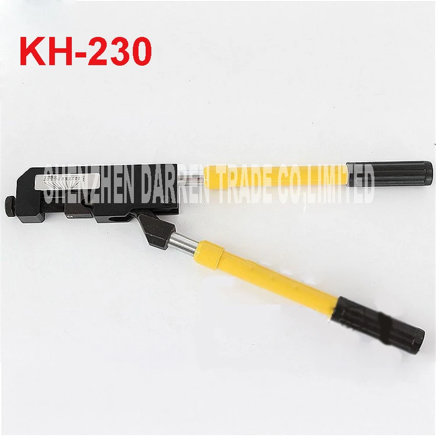 10-240 MM2 Bending tool KH-230 Manual Wire Bending Tool Manual compression tool with a long handle