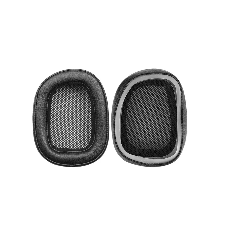 

Pair Of Ear Pads Replacement For Logitech G433 G233 Gpro G533 Headphone Earpad Soft Memory Sponge Cover Durable Flexible Earmuff