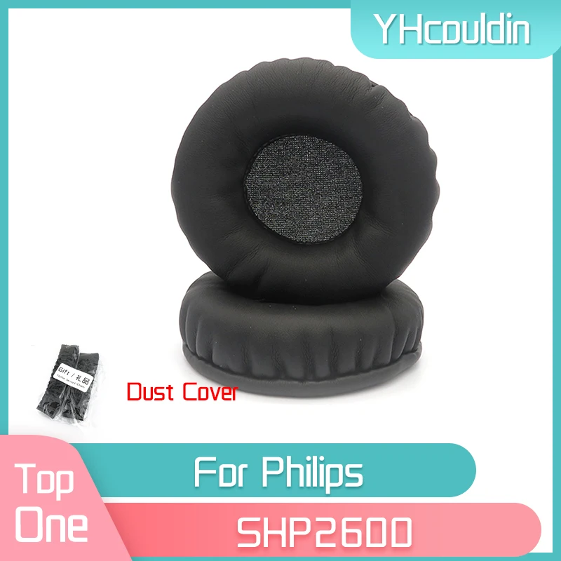 Yhcouldin almofada para fones de ouvido, almofada de substituição para philips shp2600