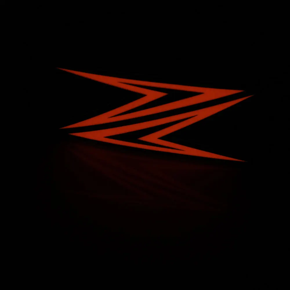 For Kawasaki Z1000 Z900 Z800 Z750 Z650 Z400 Z Ninja 250 400 650 Motorcycle Night Light Sticker Logo Signal Helmet Lamp Decal