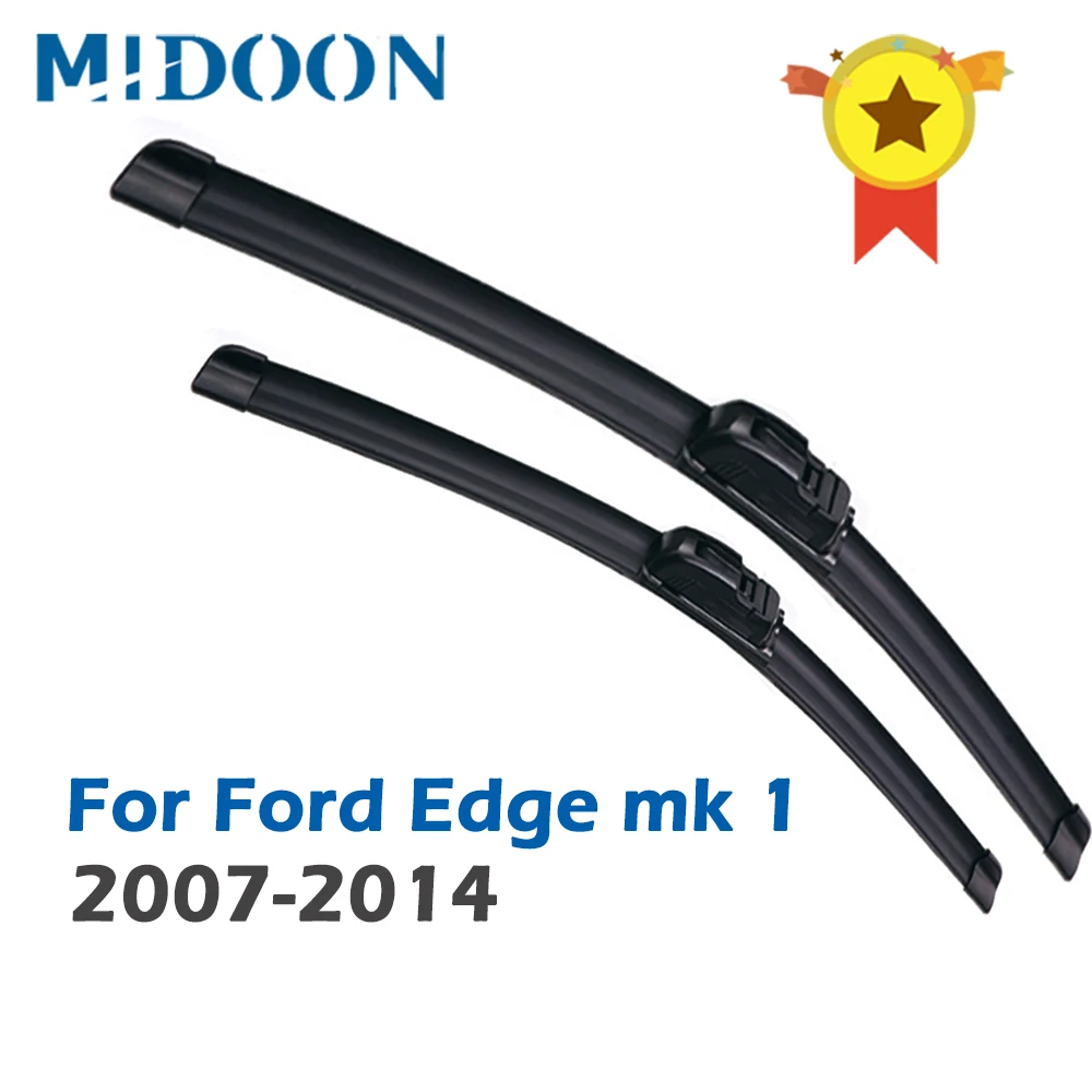 MIDOON Wiper Front Wiper Blades For Ford Edge mk 1 2007 - 2014 2013 2012 2011 Windscreen Windshield Front Window 26