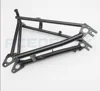 ACEOFFIX-Triangle arrière noir pour cadre de vélo pliant, acier au chrome molybdène, accessoires T1 1