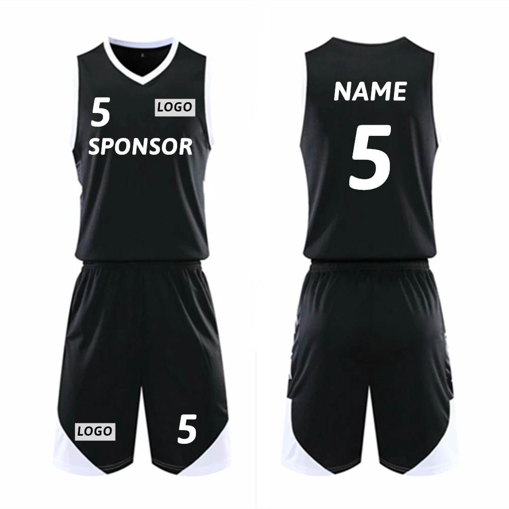 Baju Basket Dewasa Anak-anak Set Jersey Basket Wanita & Pria Seragam Basket Anak Setelan Olahraga Celana Pendek & Kemeja Basket