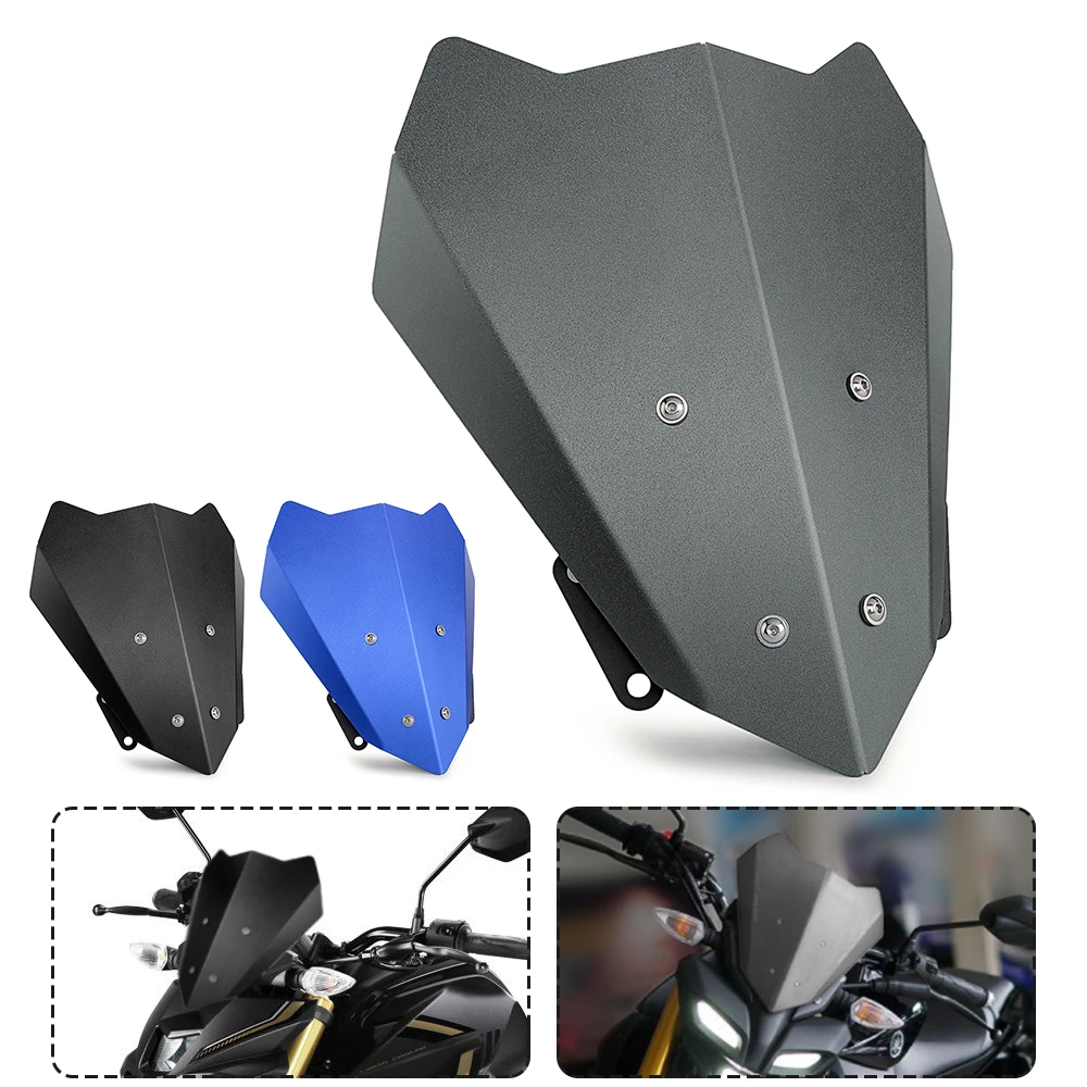 

Windscreen for Yamaha MT15 2019-2020 Windshield for Yamaha MT 15 2019 2020 Wind Screen Deflector With Bracket