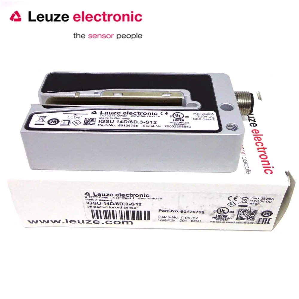 Leuze electronic IGSU 14D/6D.3-S12 50126785 Brand new original