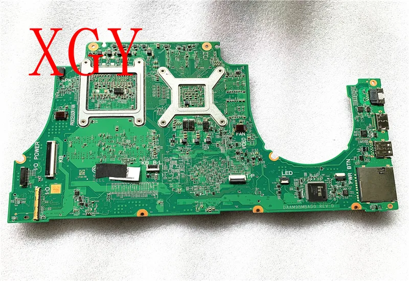 FOR Dell Inspiron 5577 Laptop motherboard CN-0TF0TH 0TF0TH TF0TH DAAM9BMBAD0 Com SR32Q I7-7700HQ CPU N17P-G0-A1 100% Test OK