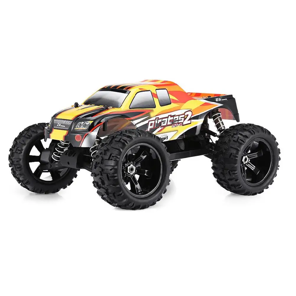 

ZD Racing 9116 V2 1/8 4WD Brushless Electric Truck Metal Frame Brushless 100km/h RTR RC Car Toy