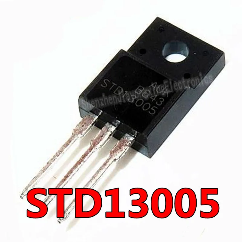 10pcs STD13005 TO220 13005 TO-220 STD13005FB STD13005F TO-220F