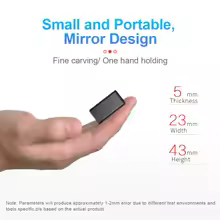 Ultra-Thin Tiny Mini Voice Recorder 4-32GB Digtal Professional Sound Activated Dictaphone Noise Reduce Record 8GB MP3 Player - AliExpress 44