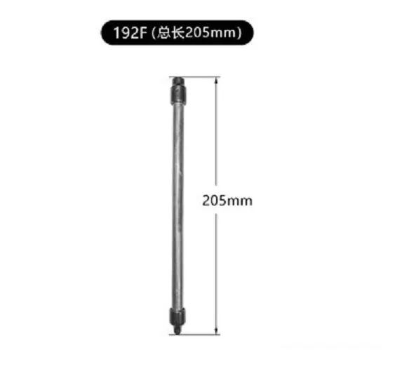 ディーゼルエンジン用パタープッシュロッド,170f 173f 178f 186f 188f 190f 192f,送料無料