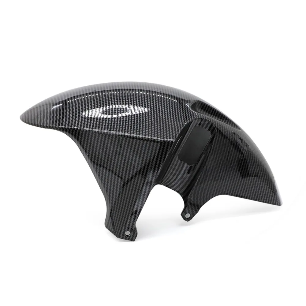 Suitable For Honda Motorcycle ABS Fairing Parts Front Mudguard CBR900RR CBR929 959 VTR1000 Carbon Fiber Color