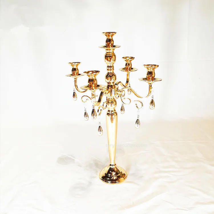 

12pcs 60cm tall)wedding decoration candlestick used on table center candle holder for sale senyu1842