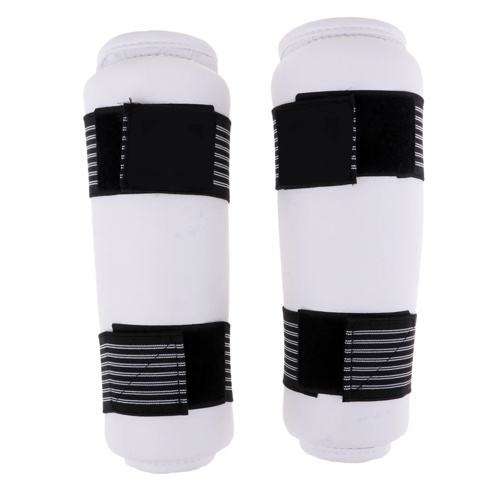 Taekwondo Forearm Guard Karate Sparring Martial Elbow Arm Protector Protective Gear for Adult Youth Junior Kids