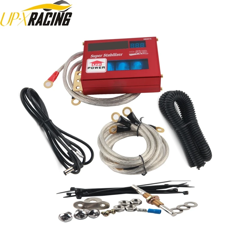 

Универсальные заземляющие провода и стабилизатор напряжения регулятор напряжения, светодиодный дисплей VS02