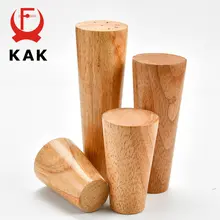 Solid Wood Furniture Legs for Tables and Cabinets #2