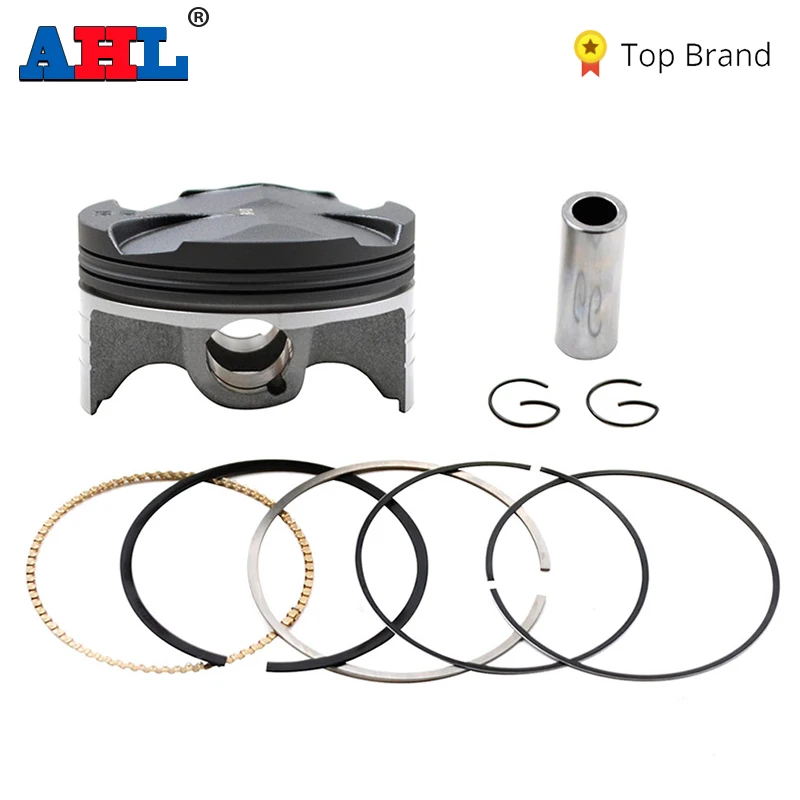 AHL Motorcycle STD ~ +100 67mm Parts Piston & Piston Ring For HONDA CBR600 F5 CBR600RR CBR 600 RR 13101-MEE-000